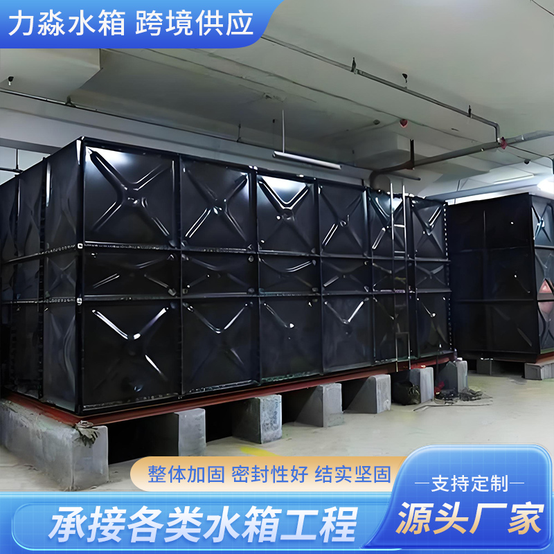 楚雄彝族自治州搪瓷钢板水箱消防水箱 - 价格