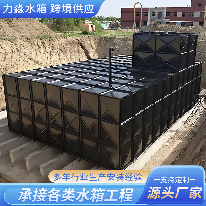 楚雄彝族自治州钢板搪瓷水箱箱泵一体式地埋消防水箱 - 推荐