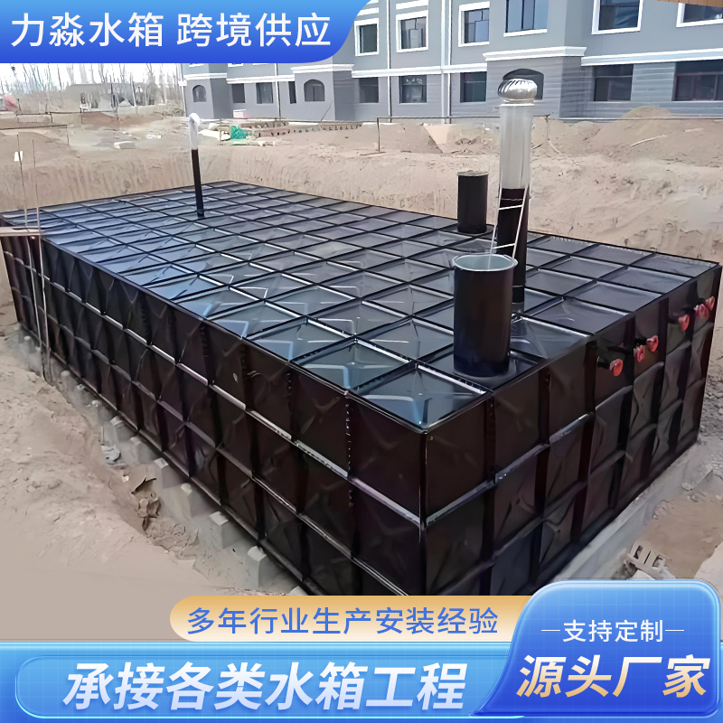 楚雄彝族自治州消防水箱钢板镀锌水箱 - 厂家